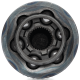 Espiga de Rueda con ABS Yokomitsu para Cavalier, Sunfire, Grand Am