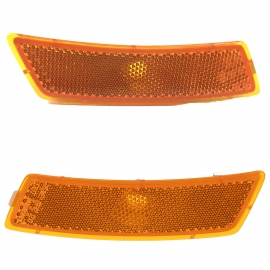 Juego de 2 Cuartos Ámbar de Facia Delantera Original para Beetle