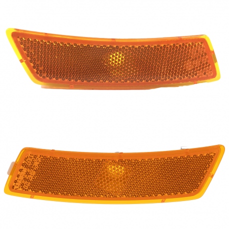 Juego de 2 Cuartos Ámbar de Facia Delantera Original para Beetle