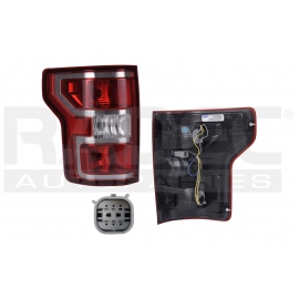 Calavera Izquierda con Arnés y Foco Depo para F-150, Lobo