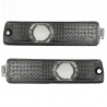 Juego de 2 Cuartos Humo Estilo Sport de Facia Ancha Delantera Mirsa para Golf A2, Jetta A2