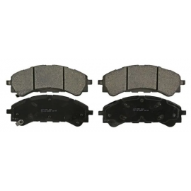 Juego De Balatas Delanteras Semimetalicas  Delanteras GP1 Para Bronco, F-100, F-200