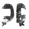 Juego de 2 Loderas Delanteras Auto Magic para X-Trail