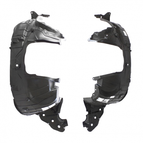 Juego de 2 Tolvas Loderas Delanteras Auto Magic para X-Trail