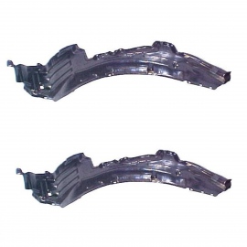 Juego de 2 Tolvas Loderas de Salpicaderas Delanteras para Sentra B15