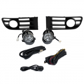 Kit de Faros Buscadores con Rejillas y Arnés Auto Magic para Polo 9N2