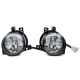 Kit de Faros Buscadores con Rejillas y Arnés Auto Magic para Polo 9N2