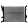 Radiador de Agua de Motor con Transmisión Estándar y Aire Acondicionado Polar para Aveo 1.5