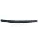 Moldura Derecha Negra Corrugada de Facia Delantera para Pointer
