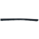 Moldura Derecha Negra Corrugada de Facia Delantera para Pointer