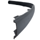 Moldura Derecha Negra Corrugada de Facia Delantera para Pointer