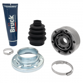Junta Homocinética De Transmisión Estándar Bruck Para Beetle 2.0, Golf A3 1.8, A4 2.0, Jetta A3 1.8, A4 2.0, Clásico
