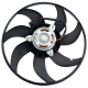 Motoventilador sin Aire Acondicionado Isaka para Corsa 1.4, 1.8
