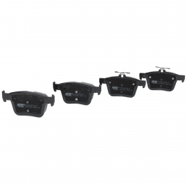 Juego De Balatas Traseras Ceramicas Fritec Para Leon, Tarraco, Arona, Ateca, Taos, Tiguan, Jetta Golf