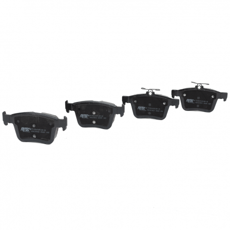 Juego De Balatas Traseras Ceramicas Fritec Para Leon, Tarraco, Arona, Ateca, Taos, Tiguan, Jetta Golf
