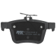 Juego De Balatas Traseras Ceramicas Fritec Para Leon, Tarraco, Arona, Ateca, Taos, Tiguan, Jetta Golf