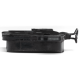 Juego De Balatas Traseras Ceramicas Fritec Para Leon, Tarraco, Arona, Ateca, Taos, Tiguan, Jetta Golf