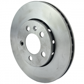 Disco de Freno Delantero Ventilado Smooth Dynamik para Crossfox, Lupo, Sportvan, Polo, Vento, Ibiza TT Quattro