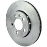 Disco de Freno Delantero Ventilado Smooth Dynamik para Crossfox, Lupo, Sportvan, Polo, Vento, Ibiza TT Quattro