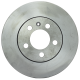 Disco de Freno Delantero Ventilado Smooth Dynamik para Crossfox, Lupo, Sportvan, Polo, Vento, Ibiza TT Quattro