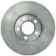 Disco de Freno Delantero Ventilado Smooth Dynamik para Crossfox, Lupo, Sportvan, Polo, Vento, Ibiza TT Quattro