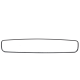 Espejo Retrovisor Grande de 17" Panorámico Tunix