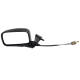Espejo Lateral Izquierdo con Control de Ajuste Manual Isaka para Golf A2, Jetta A2
