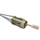 Espejo Lateral Izquierdo con Control de Ajuste Manual Isaka para Golf A2, Jetta A2