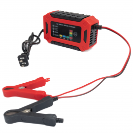 Cargador Rápido dee 12 Volts y 6 Amperes