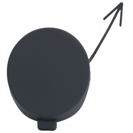 Tapa de Gancho de Remolque de Facia Delantera Auto Magic para Polo 9N3