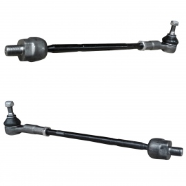 Juego de 2 Bieletas con Terminal de Dirección Hidráulica Yokomitsu para Jetta A4, Clásico, Golf A4, Beetle, León, Toledo, Audi
