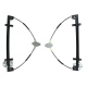 Juego de 2 Elevadores Manuales de Vidrio de Puerta Bruck para Pointer 2 Puertas