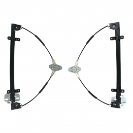Juego de 2 Elevadores Manuales de Vidrio de Puerta Bruck para Pointer 2 Puertas