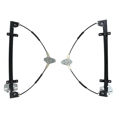 Juego de 2 Elevadores Manuales de Vidrio de Puerta Bruck para Pointer 2 Puertas
