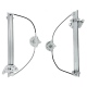 Juego de 2 Elevadores Manuales de Vidrios de Puertas Delanteras Hushan para Tsuru 2