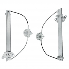 Juego de 2 Elevadores Manuales de Vidrios de Puertas Delanteras Hushan para Tsuru 2