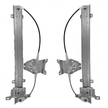 Juego de 2 Elevadores Manuales de Cristales Traseros Hushan para Tsuru 2