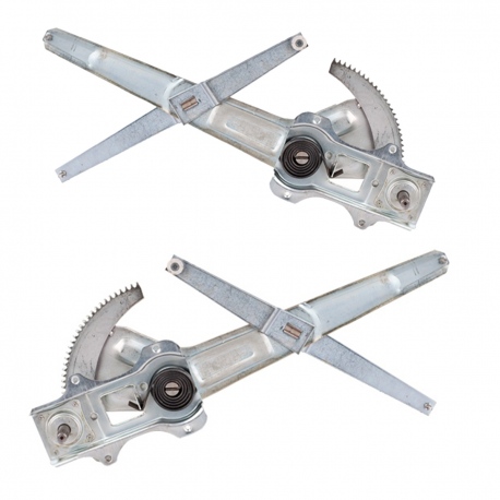 Juego de 2 Elevadores Manuales de Vidrios para Urvan