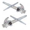 Juego de 2 Elevadores Manuales de Vidrios para Urvan