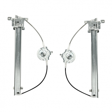 Juego de 2 Elevadores de Vidrios Traseros para D21, Hardbody