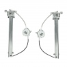 Juego de 2 Elevadores de Vidrios Traseros para D21, Hardbody