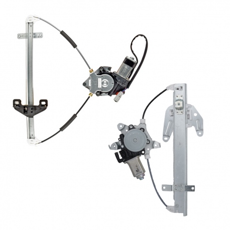 Juego de 2 Elevadores con Motor Eléctrico Trasero para X-Trail