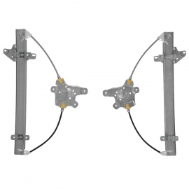 Juego de 2 Elevadores de Vidrios de Puertas Delanteras para NP300, Frontier