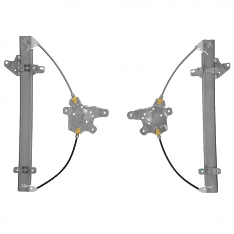 Juego de 2 Elevadores de Vidrios de Puertas Delanteras para NP300, Frontier