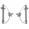 Juego de 2 Elevadores de Vidrios de Puertas Delanteras para NP300, Frontier