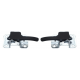 Par de Gatillos Interiores de Puerta con Base para VW Sedan 1600