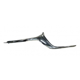 Moldura De Parrilla Derecha Cromada Para Mazda Cx-30