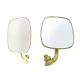 Juego de 2 Espejos Retrovisores Crema para Combi 1500, 1600, Hormiga