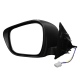 Espejo Retrovisor Eléctrico Lado Izquierdo con Carcasa Cromada KLY para NP300 D23