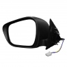 Espejo Retrovisor Eléctrico Lado Izquierdo con Carcasa Cromada KLY para NP300 D23
